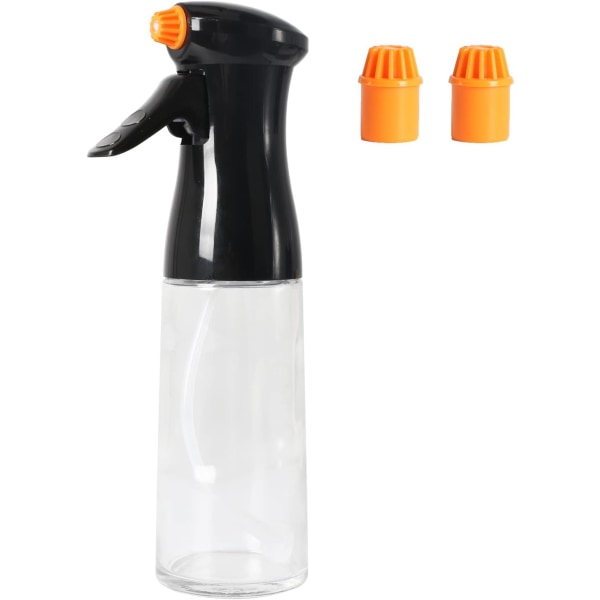 200Ml Olive Oil Cooking Spray Bottle For Air Fryer Salad Bbq Oil & Vinegar Dispensers