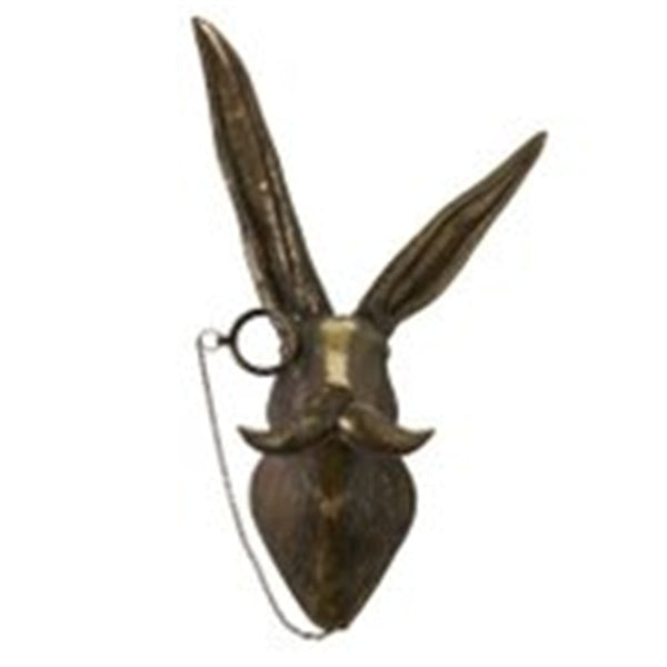 Frankie Stag Animal Resin Hanging Ornament Wall Art Gift Ornaments & Statues
