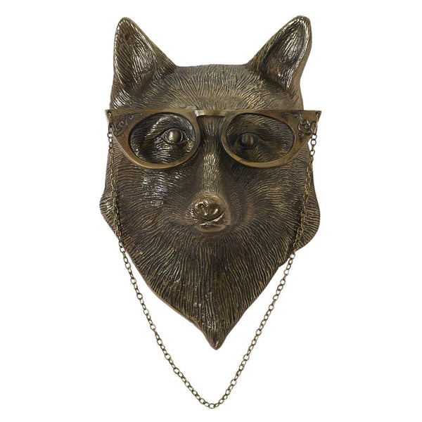 Frankie Stag Animal Resin Hanging Ornament Wall Art Gift Ornaments & Statues