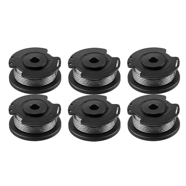 Bosch Grass Trimmer Line Spool 6 Pack F016800569 Compatible With Easygrasscut 23 26 18 230 260 Replacement String Trimmers