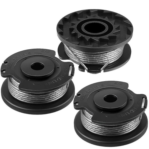 Bosch Grass Trimmer Line Spool 6 Pack F016800569 Compatible With Easygrasscut 23 26 18 230 260 Replacement String Trimmers