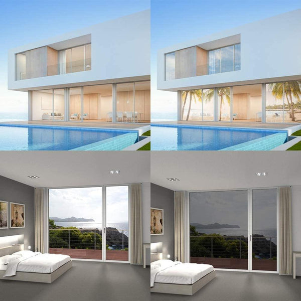 Reflective Privacy One Way Mirror Max Window Film