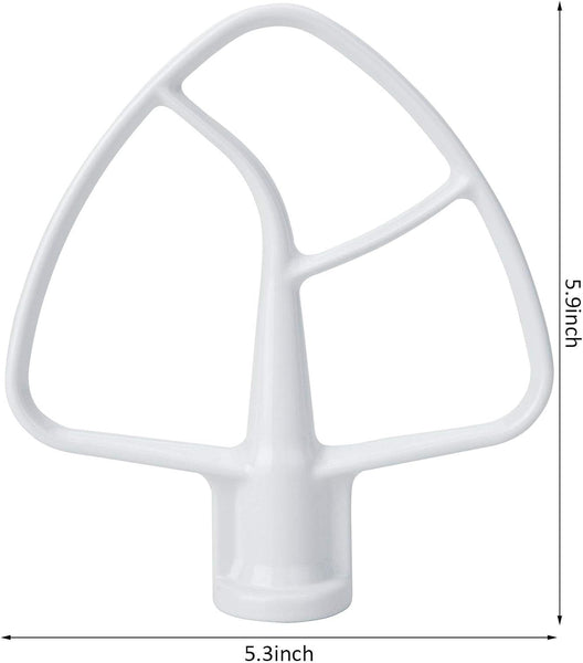 K45b Coated Flat Beater Compatible With Kitchenaid 4.5L Mixer Other Kitchen Gadgets