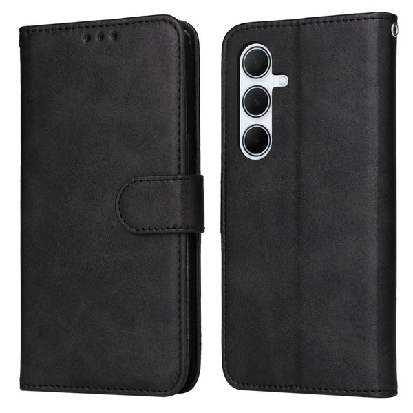 Compatible With Samsung A56 5G Wallet Case Pu Leather Cover Multiple Colors Black Max Cases Covers & Skins