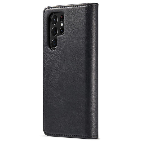 Dg.Ming Magnetic Wallet Case Compatible Withsamsung Galaxy S22 Ultra Black In 1 Cases Covers & Skins