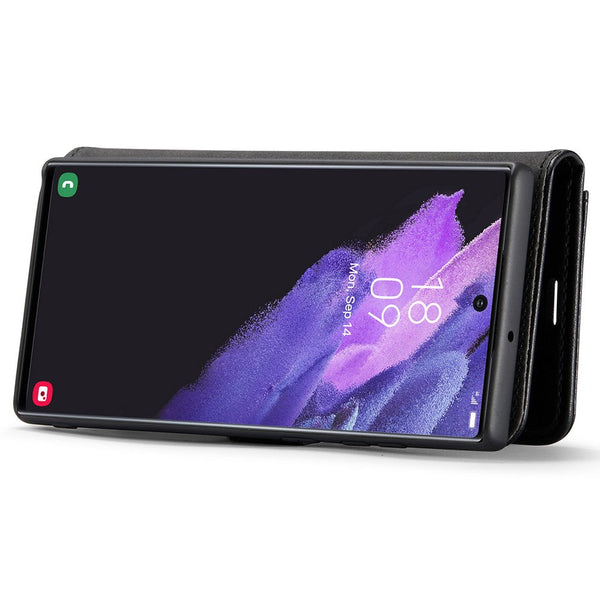 Dg.Ming Magnetic Wallet Case Compatible Withsamsung Galaxy S22 Ultra Black In 1 Cases Covers & Skins