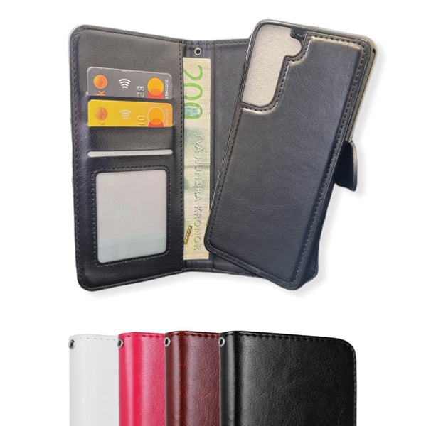 Compatible With Samsung Galaxy S24 Ultra Magnetic Case Black Cases Covers & Skins