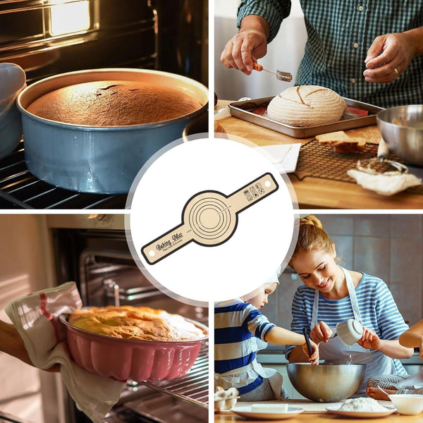 Silicone Dough Mat With Precise Scale Foldable Bread Rolling Kneading Baking Other Baking Accessories