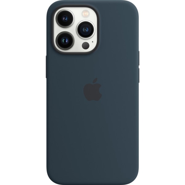 Compatible With Iphone 13 Pro Max Silicone Case Magsafe Ocean Blue Cases Covers & Skins