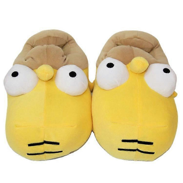 Simpson Funny Plush Warm Winter Indoor Slippers
