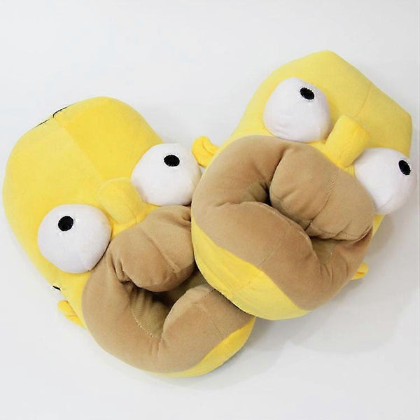 Simpson Funny Plush Warm Winter Indoor Slippers