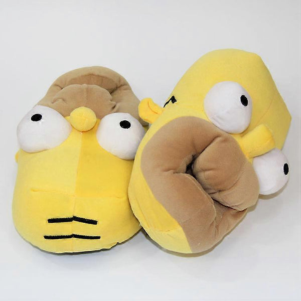 Simpson Funny Plush Warm Winter Indoor Slippers