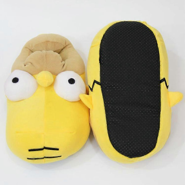 Simpson Funny Plush Warm Winter Indoor Slippers