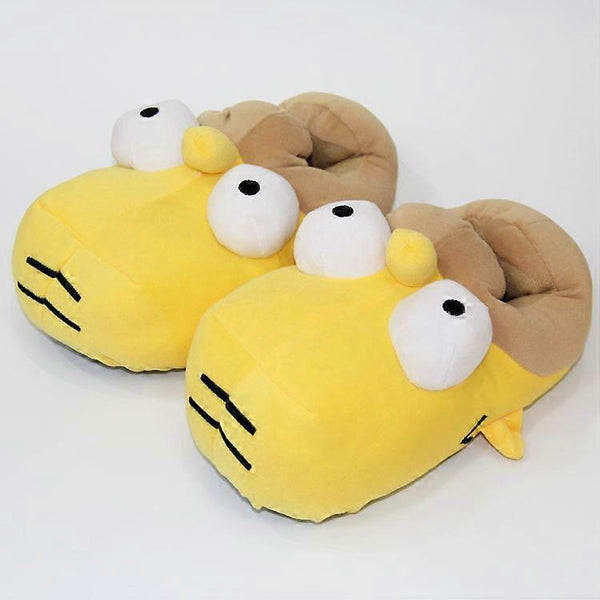 Simpson Funny Plush Warm Winter Indoor Slippers