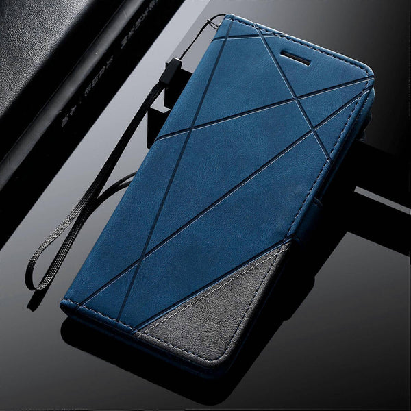 Case Compatible With Iphone 11 Leather Magnetic Folio Card Holder 11 Perfect Blue Max Cases Covers & Skins