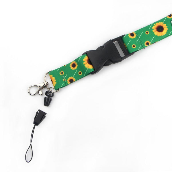 Smooth Stars Lanyard Black Id & Document Holders