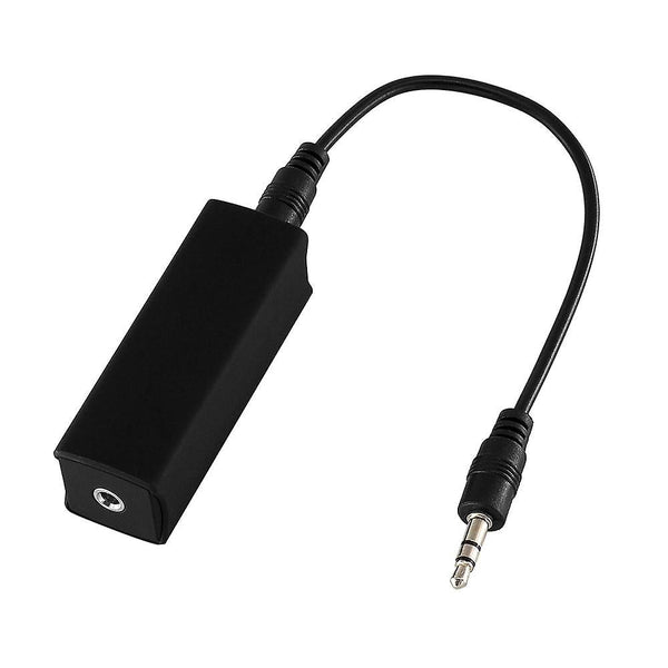 Ground Loop Noise Isolator Effectively Eliminates Audio For Car Stereo System Home Speaker With 3.5Mm Cable Cables Snakes & Interconnects