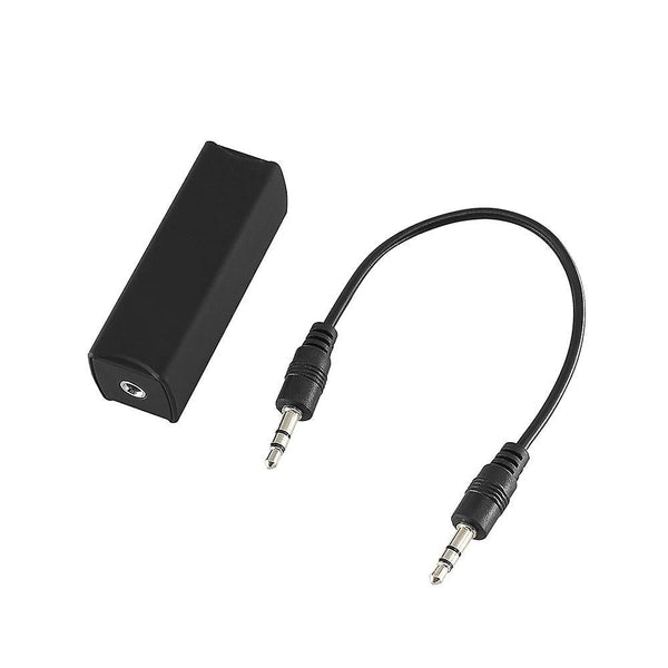 Ground Loop Noise Isolator Effectively Eliminates Audio For Car Stereo System Home Speaker With 3.5Mm Cable Cables Snakes & Interconnects
