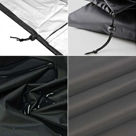 Rectangular Cover Waterproof Outdoor Furniture Tarpaulin Oxford Cloth Outdoor Furniture Covers