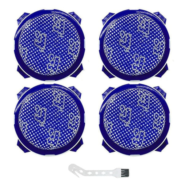 Samsung Jet 70/75/90 Vacuum Cleaner Hepa Filter Set (4 Filters + Brush) Vacuum Cleaner Parts