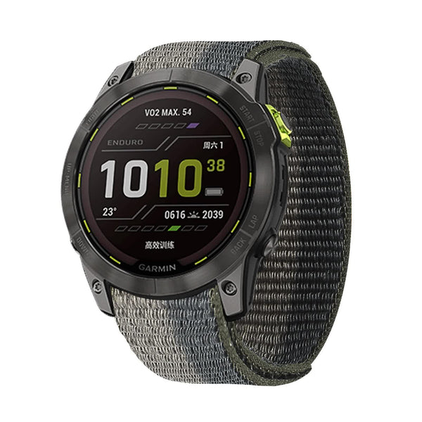 26Mm 22Mm Official Nylon For Garmin Enduro 2/Fenix Aa6x Pro 5X Plus 7X 7/Epix Gen Ultralight Smart Watch Band Bracelet H 6Xpro Watch Bands