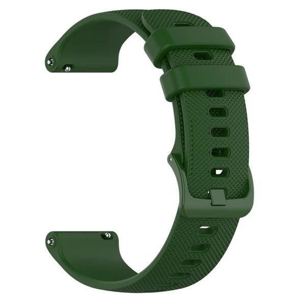22Mm Silicone Watch Band For Garmin Venu 3 Forerunner 265/255/245 Vivoactive Watch Bands