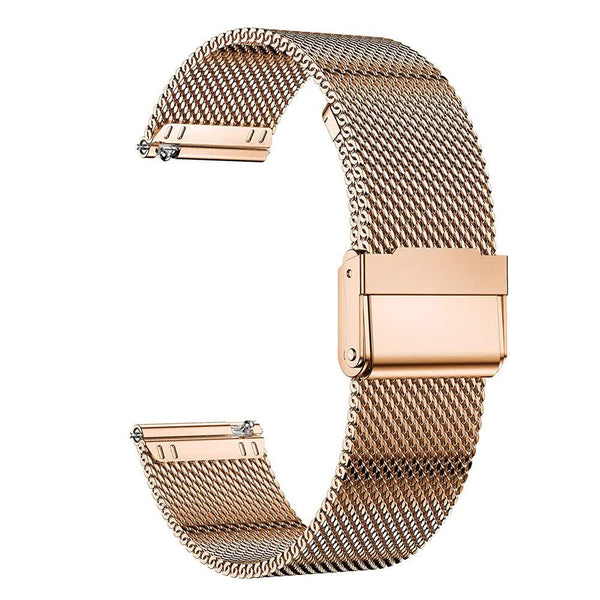 Mesh Loop Stainless Steel Strap Bling Case Gold Set Compatible Withsamsung Galaxy Watch 4 5 6 40Mm 44Mm Watch Bands