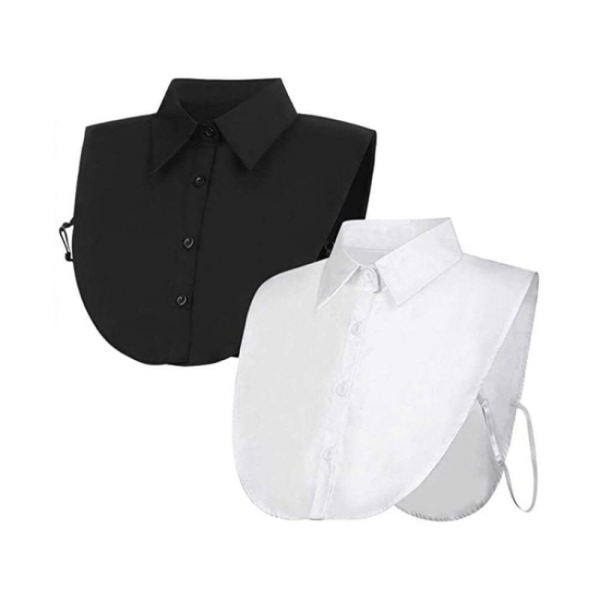Women's Collar Inserts 2 Pcs Removable Placemats