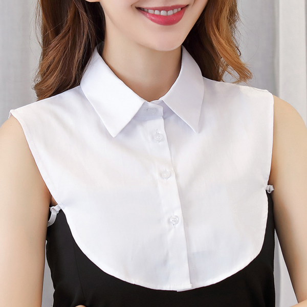 Women's Collar Inserts 2 Pcs Removable Placemats