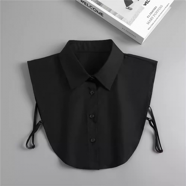 Women's Collar Inserts 2 Pcs Removable Placemats