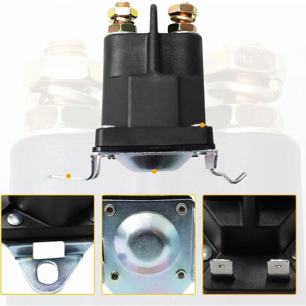 12V Start Solenoid Relay For Trombetta 862 1241 211 Lawn Mower Parts