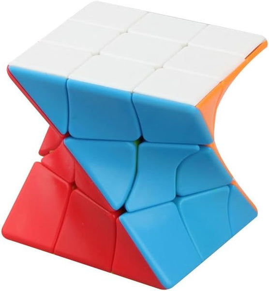Rubik's Cube 3X3 Puzzle Colorful Twist Puzzles