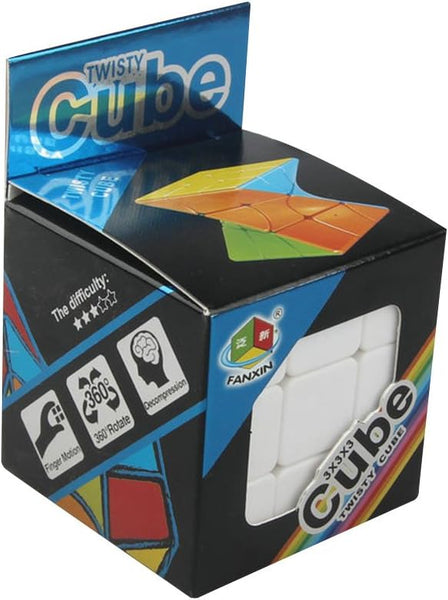 Rubik's Cube 3X3 Puzzle Colorful Twist Puzzles