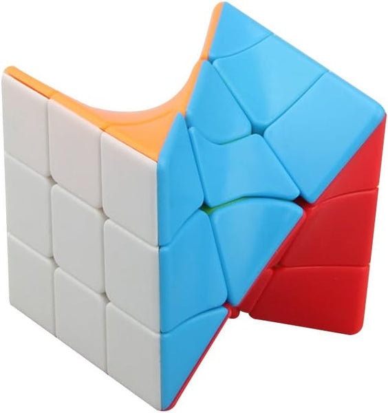 Rubik's Cube 3X3 Puzzle Colorful Twist Puzzles