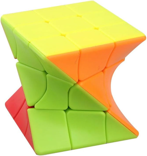 Rubik's Cube 3X3 Puzzle Colorful Twist Puzzles