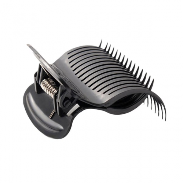 12 Pcs Roller Clips For Hot Hair Rollers Secure Hold And Easy Styling Black Rollers & Curlers