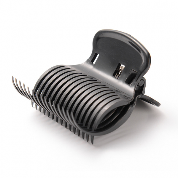12 Pcs Roller Clips For Hot Hair Rollers Secure Hold And Easy Styling Black Rollers & Curlers