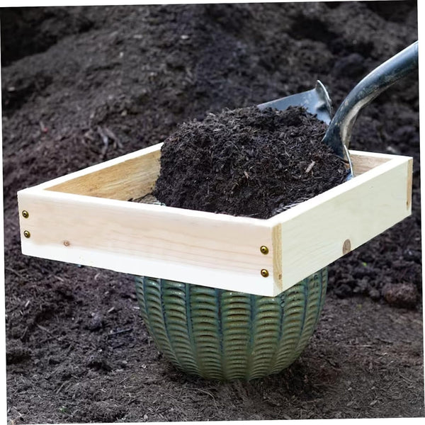 Garden Sieve Soil Mesh Ground Stone Sand Tool For Sifting Compost Dirt Leaves Live Other Garden Hand Tools & Equipment