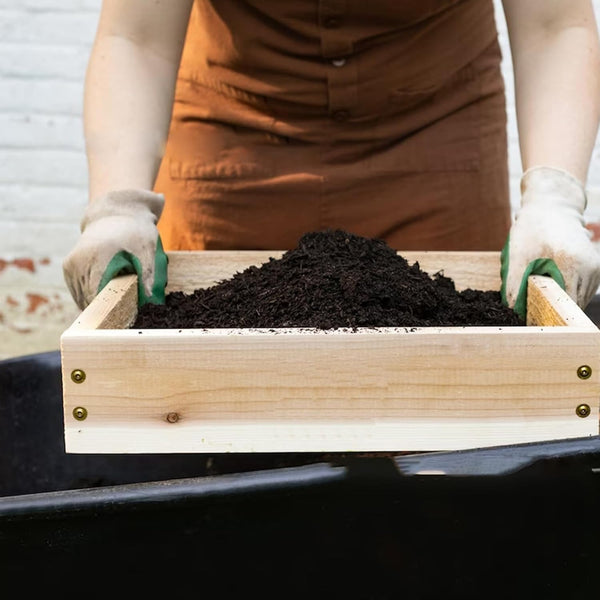 Garden Sieve Soil Mesh Ground Stone Sand Tool For Sifting Compost Dirt Leaves Live Other Garden Hand Tools & Equipment