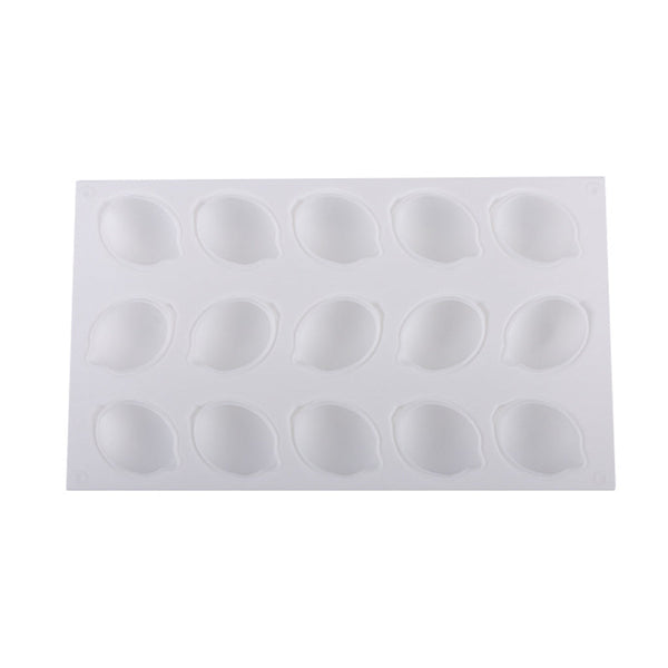 3D Lemon Silicone Mold For Mousse Dessert Pastry And Cake Decoration Sugarcraft & Chocolate Moulds