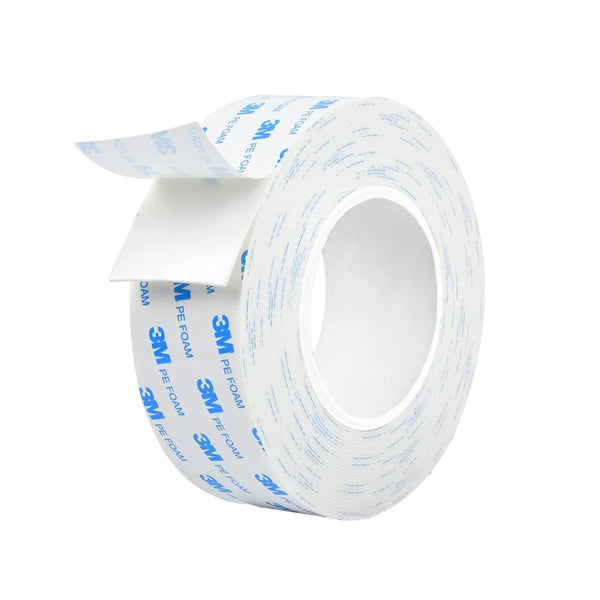 (20Mm X 3M) Double Sided Adhesive Tape For Indoor And Outdoor Use Waterproof Mounting The Home Adhesive Tapes
