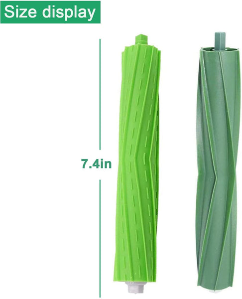 Replacement Parts For Irobot Roomba E And J Series Includes Multi Surface Rubber Brush & High Performance Filter 1+1 Vacuum Cleaner Parts
