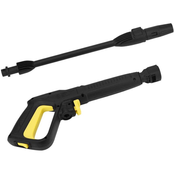 High Pressure Washer Gun Compatible With Karcher Series Including Car Handle Long Foam And Bottle Cleaning Set Pressure Washers