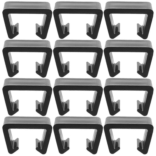 12Pcs Garden Furniture Clamps Patio Outdoor Sofa Coupling Patio Furniture Sets