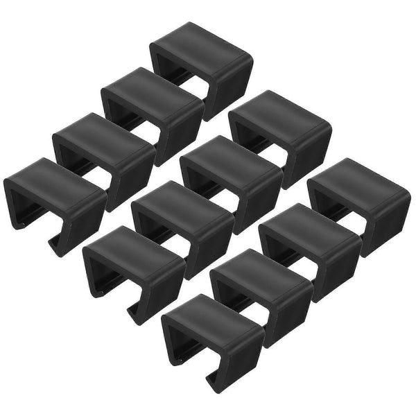 12Pcs Garden Furniture Clamps Patio Outdoor Sofa Coupling Patio Furniture Sets