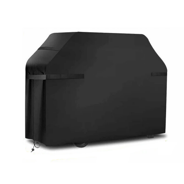 Waterproof Bbq Grill Cover With Straps And Storage Bag 145X61x117cm