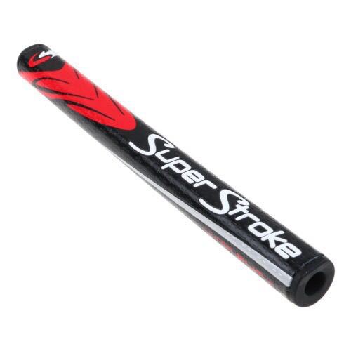 Golf Sport Super Putter Grip Ultra Thin Medium Thick Black Red 2 Pack Other Golf Accessories