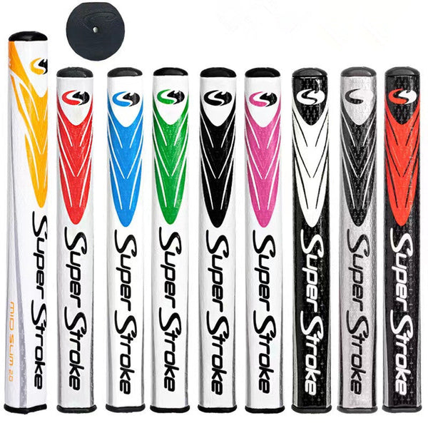 Golf Sport Super Putter Grip Ultra Thin Medium Thick Black Red 2 Pack Other Golf Accessories