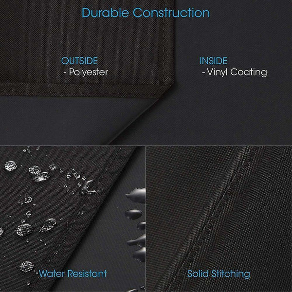 Grill Cover Compatible With Weber Genesis Ii/300 Series 145Cm Waterproof Parts & Accessories