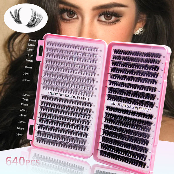 Individual Eyelashes Diy Kit Eyelash Extensions